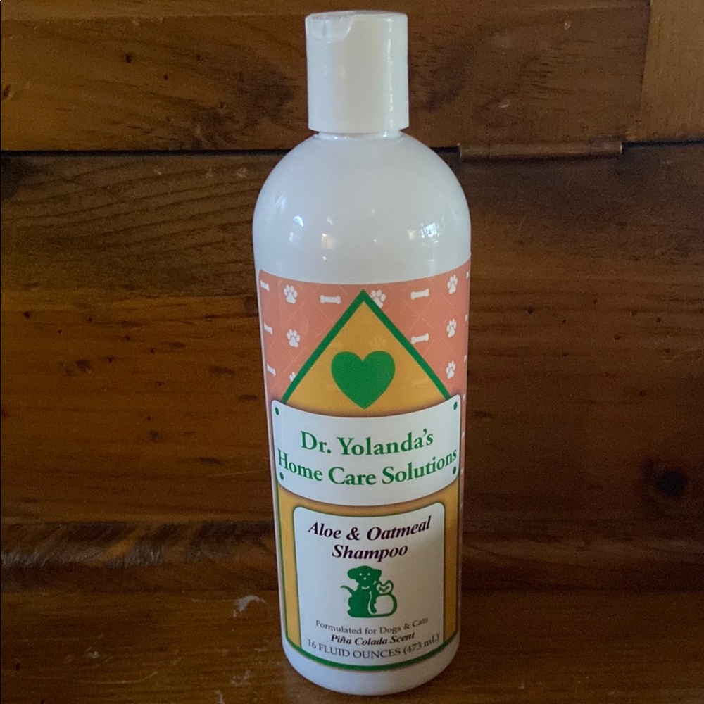 Dr. Yolanda’s Aloe & Oatmeal Shampoo - Gentle and soothing. Great fragrance.